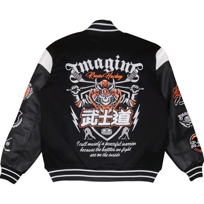 Imagineco Varsity Jacket Ronin Hockey (Best Quality)