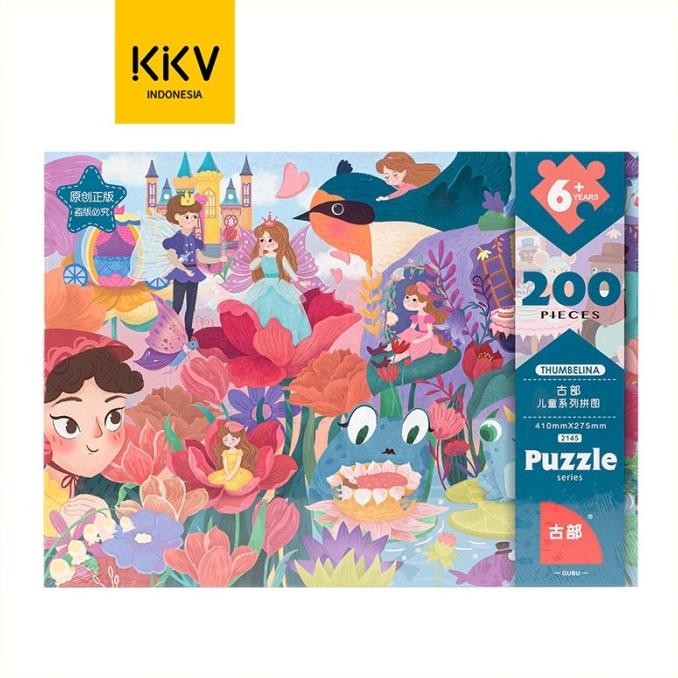 TERLARIS KKV - GUBU THREE LITTLE PIGS BOXED/FAIRYTALE LITTLE RED RIDING HOOD/FAIRY TALE THUMBELINA/B