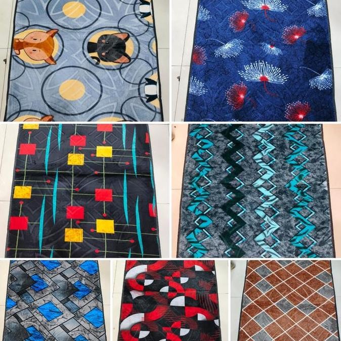 Karpet Malaysia 95x150 Extra Tebal 22mm / Karpet Busa ukuran Kecil