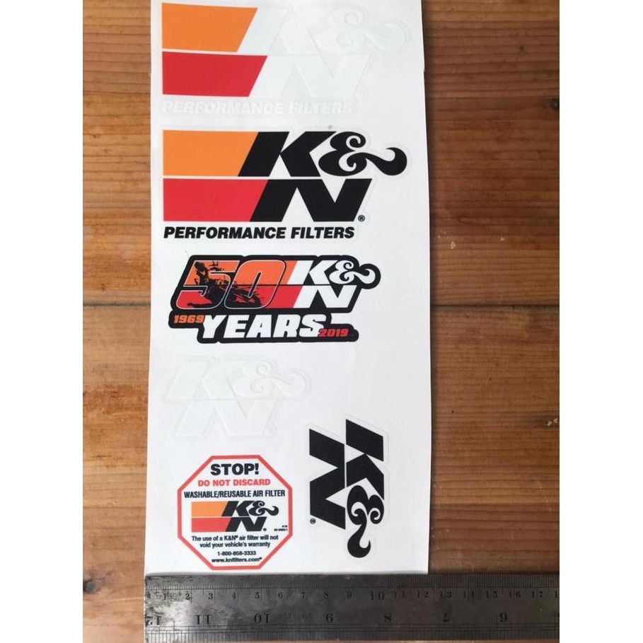 

Promo Sticker packs K&N COD