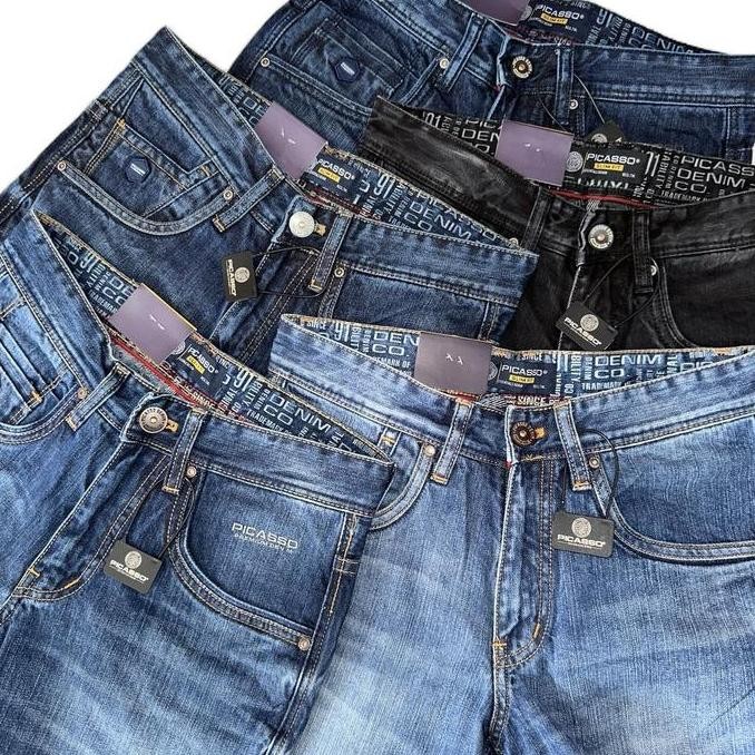 CELANA JEANS PRIA PICASSO ORIGINAL PREMIUM BRANDED daps