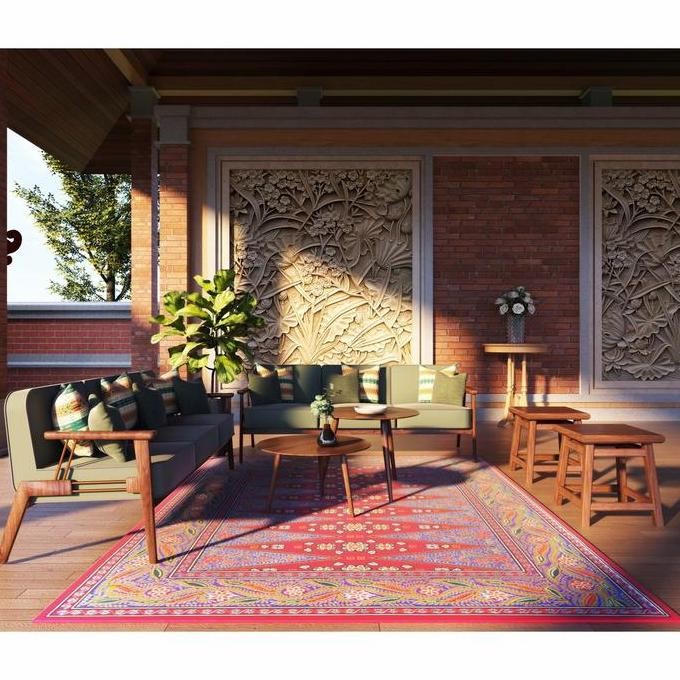 Karpet Turki Ostrich Jazmine 190x240cm Sisa Ekspor Dubai Permadani