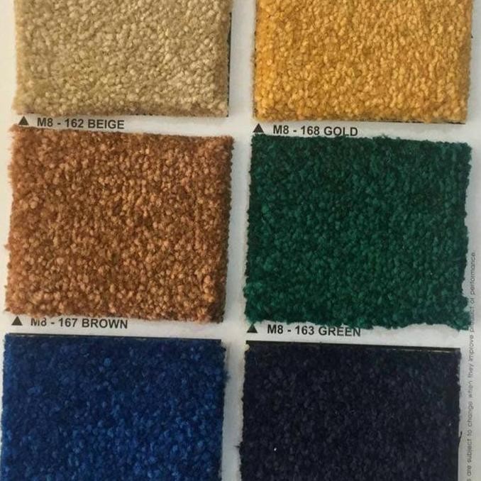 karpet polos tebal meteran