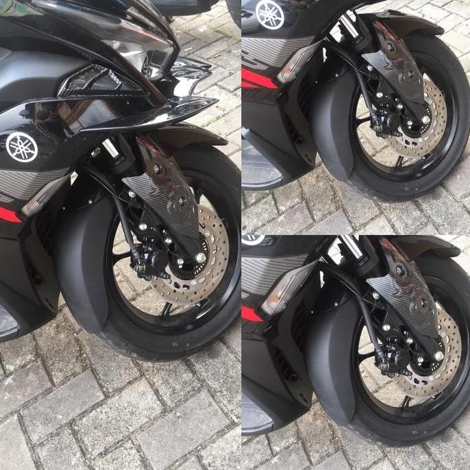 Promo sambungan spakbor yamaha aerox sambungan spakbor aerox spakbor COD