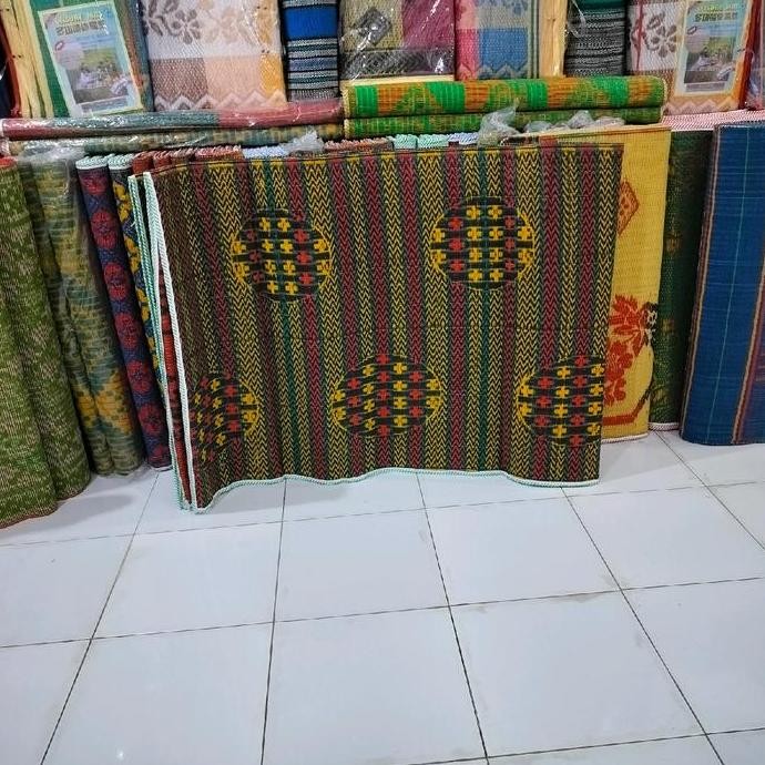 Tikar plastik 2x3 singa laut