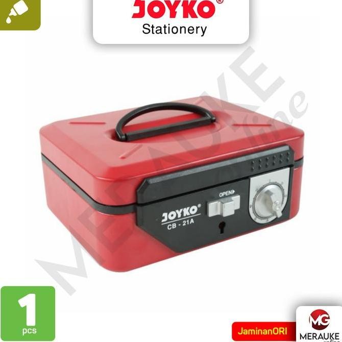 

NEW JOYKO Cash Box / Kotak Penyimpanan CB-21A