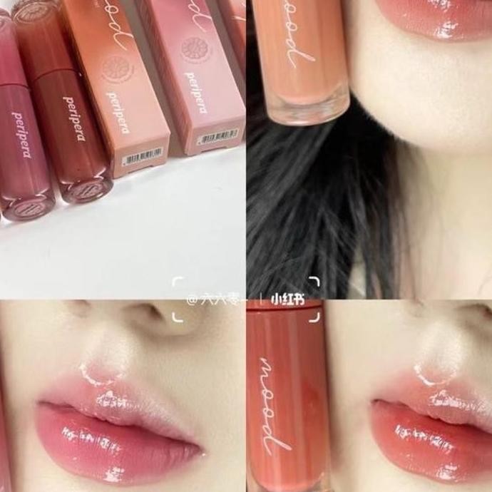 READY PERIPERA INK MOOD GLOWY TINT TTEOK EDITION | PERITAGE | YAKGWA | SODA CAFE | LUCKY LOTERY LIPT