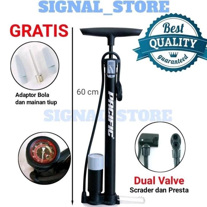 Pompa pacific Pompa Ban Motor Sepeda bola