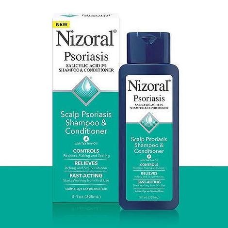 Nizoral Psoriasis Salicylic Acid Shampoo Conditioner