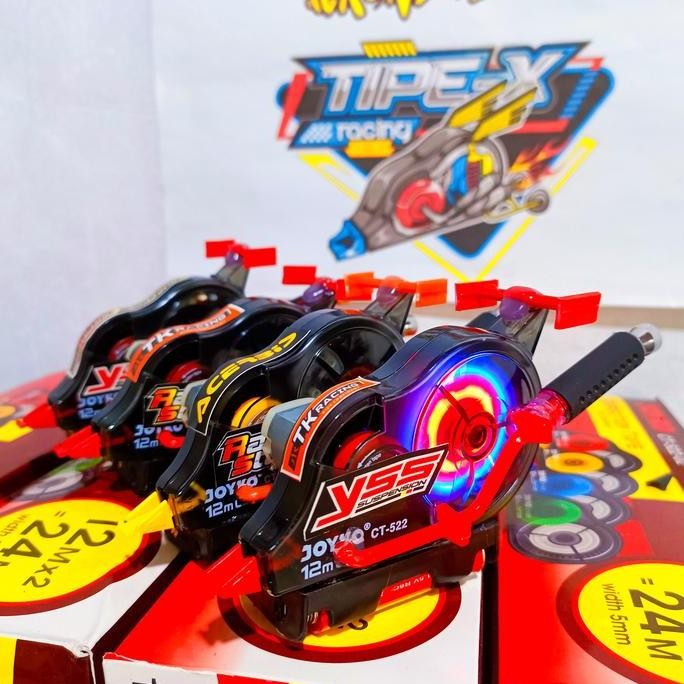 

Promo Tipe Ex Trondol Mainan Tip X Modif Dinamo LED Tornado COD