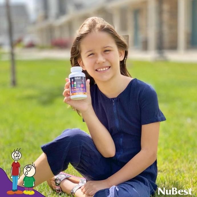 Nubest Tall 10 + Tall Height Maximizing Growth Multivitamin