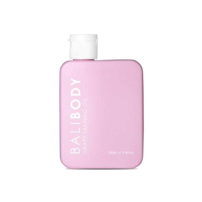Bali Body Grape Tanning Oil Spf 6 100Ml