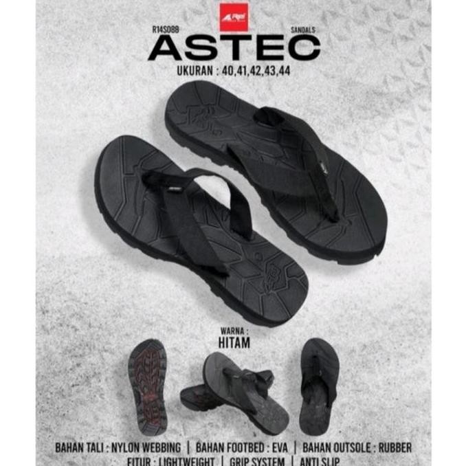 Sandal Jepit Outdoor Arei Astec Original / Sandal Gunung Rei (Best Quality)