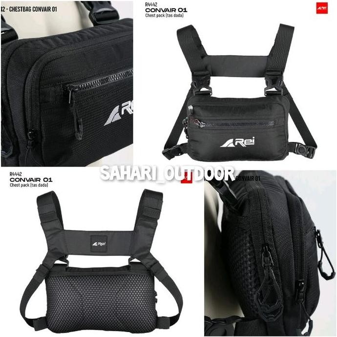Tas Dada Original Arei Outdoorgear Convair 01 Chestbag (Best Quality)