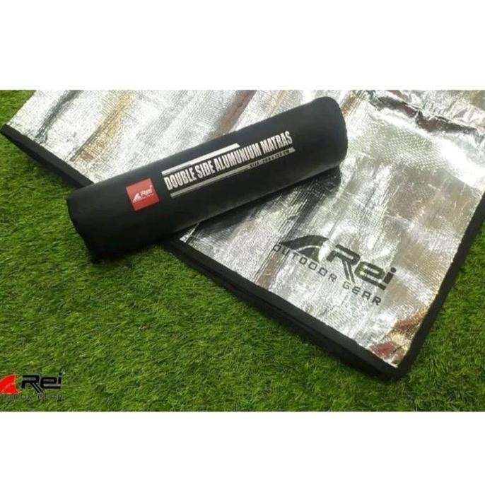 Matras Camping Alumunium Double Side Arei Outdoorgear Original Rei (Best Quality)