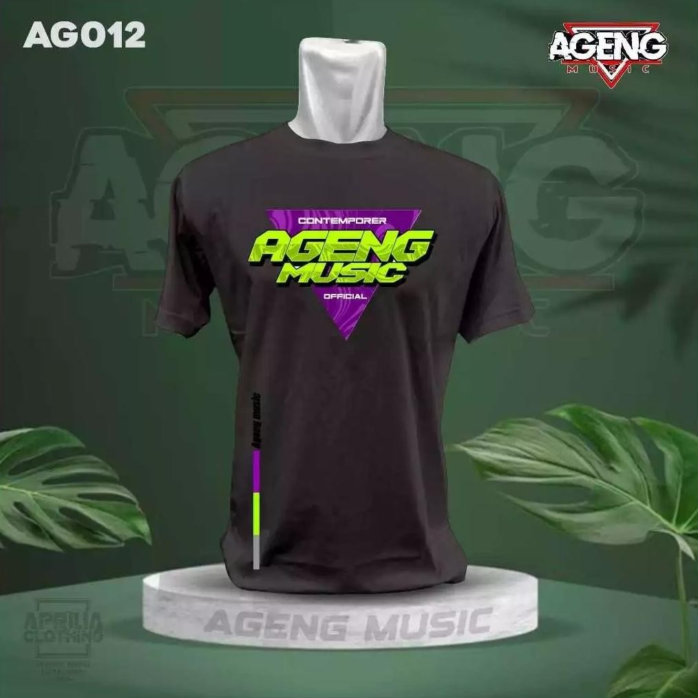 Promo Kaos Ageng Music Dangdut Koplo Oblong Kaos Dangdut Koplo Kaos Ky Ageng Music