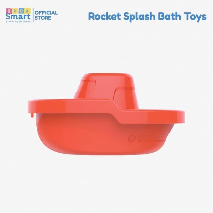 Mainan Mandi Bayi dan Anak - Shower Mandi Anak Bentuk Roket - Shower