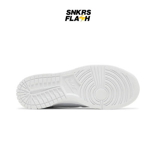 NIKE Dunk High Se Pearl Pure Platinum Sepatu Sneakers Wanita - DR5488001 - Size 39