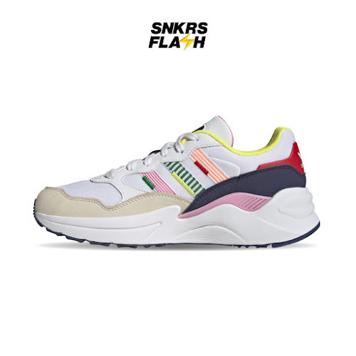ADIDAS Scarpe Retropy Adisuper White Sepatu Sneakers Wanita - GW9754 - Size 41.3