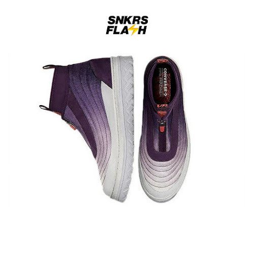 CONVERSE Pro Leather X2 Grape Royal Blackberry Sepatu Sneakers Pria - 171842C