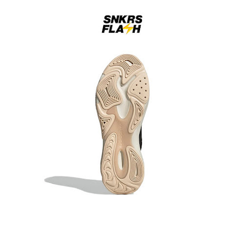 ADIDAS Ozrah Core Black Aluminium Sepatu Pria - GX1878 - Size 42