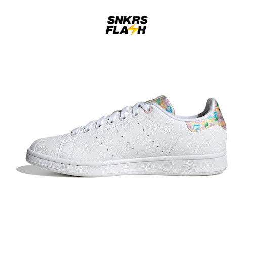 ADIDAS Disney X Stan Smith Cloud White Sepatu Sneakers Wanita - GV7931 - Size 41.3