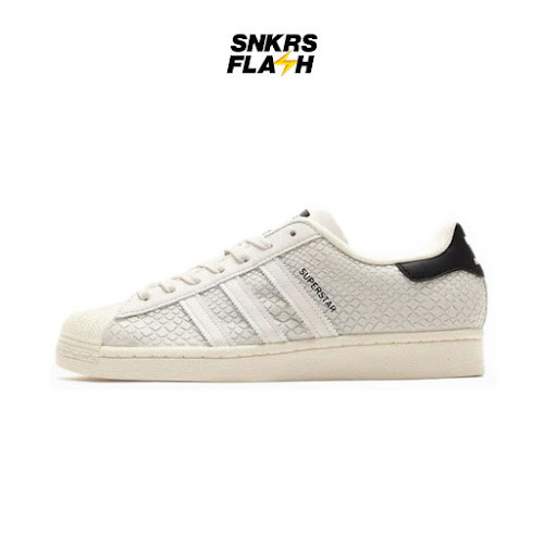 ADIDAS Superstar X Atmos G Snk White Sepatu Sneakers Wanita - FY5253 - Size 36.7