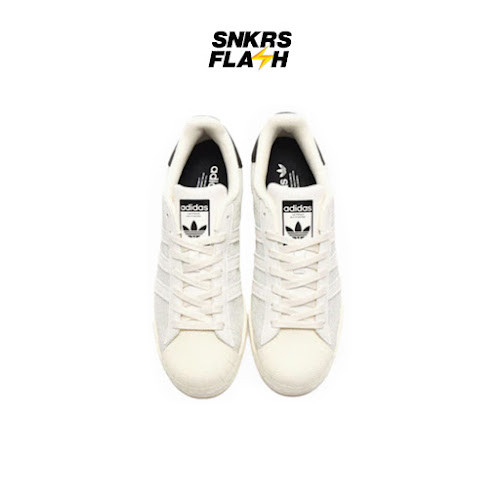 ADIDAS Superstar X Atmos G Snk White Sepatu Sneakers Wanita - FY5253 - Size 36.7