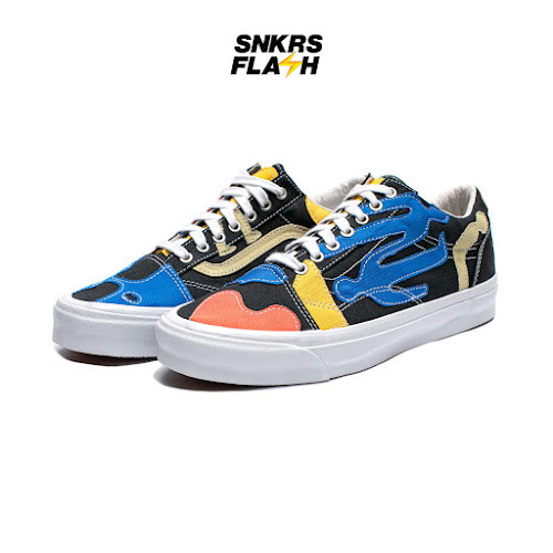 VANS Vault Og Oldskool Lx Geoff Mcfetridge Sepatu Sneakers Pria - VN0A4P3X92K - Size 40.5