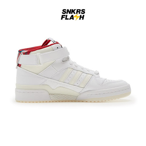 ADIDAS Forum Mid Thebe Magugu White Sepatu Sneakers Wanita - GY9556 - Size 38.7