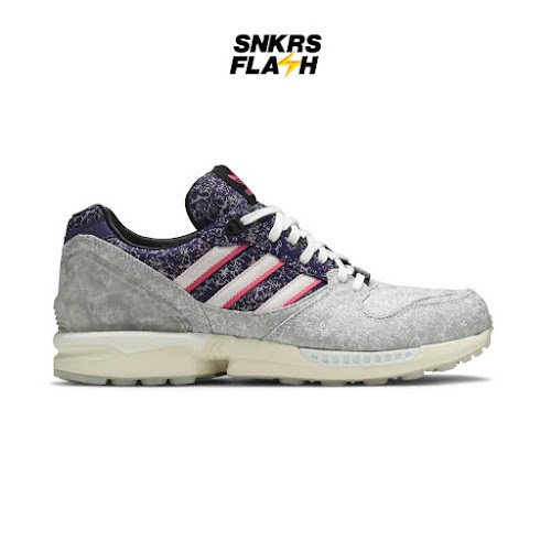 ADIDAS Zx 5000 Vieux Lyon Sepatu Sneakers Unisex - FZ4410 - Size 38.7