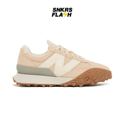 NEW BALANCE Xc72 Beige Gum Sepatu Sneakers Pria - UXC72IA - Size 44