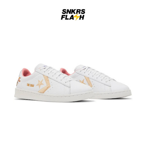 CONVERSE Pro Leather Ox Lola Bunny Space Jam Sepatu Sneakers Pria - 172481C - Size 42