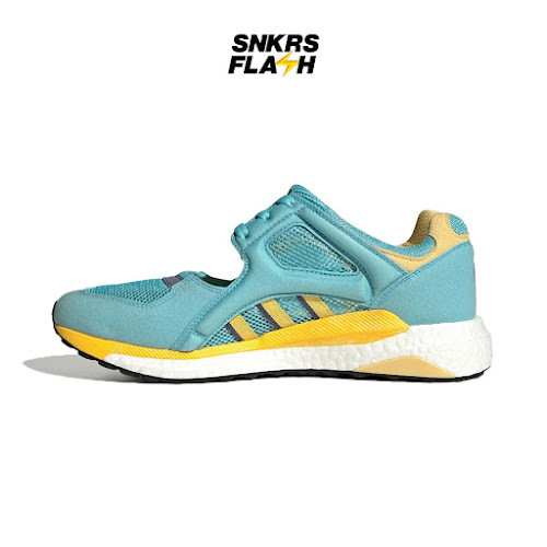 ADIDAS Eqt Racing Human Made Aqua Sepatu Sneakers Pria - GX7917 - Size 42.7