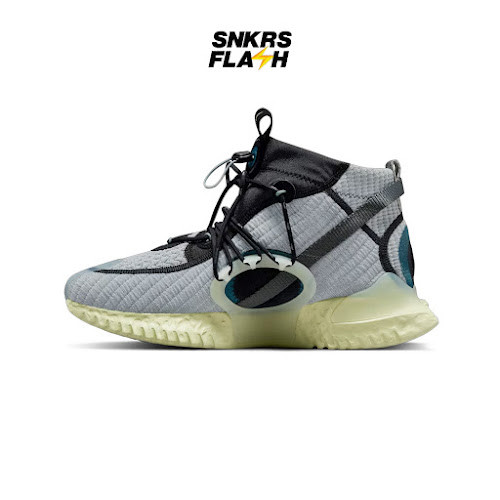 NIKE Flow 2020 Ispa Se Dutch Green Sepatu Sneakers Unisex - DH4026300