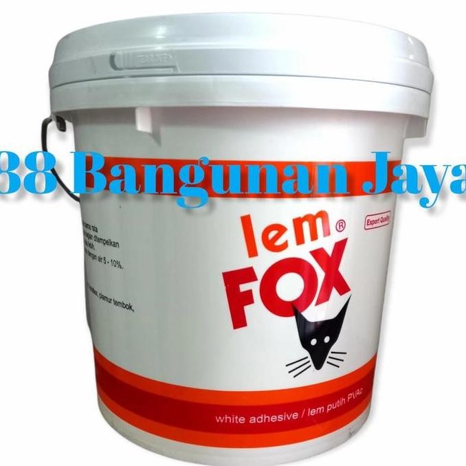 

Lem Fox Putih Pvac 10Kg Co