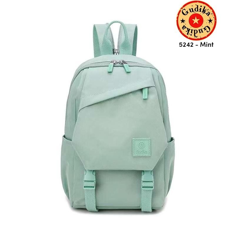 TERLARIS Ransel GUDIKA Bee 5242 - Tas Ransel Mini - Tas Fashion Bisa - Bisa Selempang - Bahan Kedap 