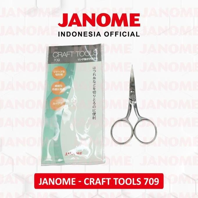 

Janome Craft Tools 709 Gunting Benang Lengkung Co