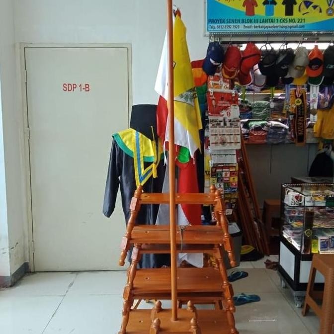 

Terlaris Tiang Bendera Pataka Ready Stok