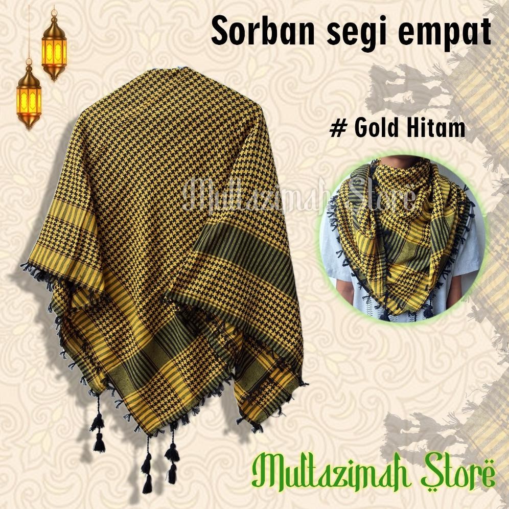 Sorban Anak Muda Gaul Abis Keren Bahan Tebal AST