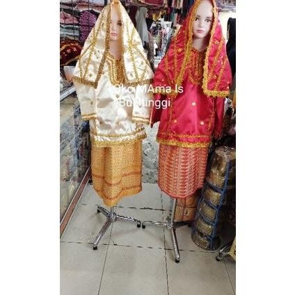 Best Baju Adat Koto Gadang Anak Anak