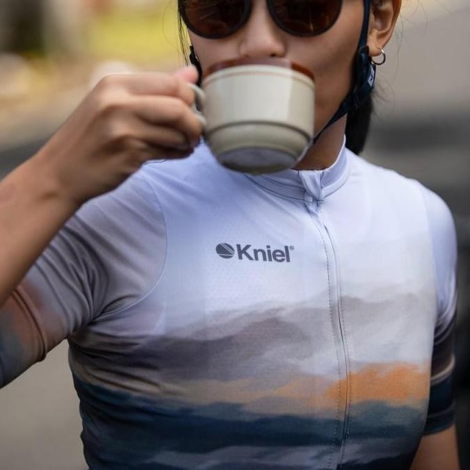 Sale Cycling Jersey Sepeda Kniel Stratum Series