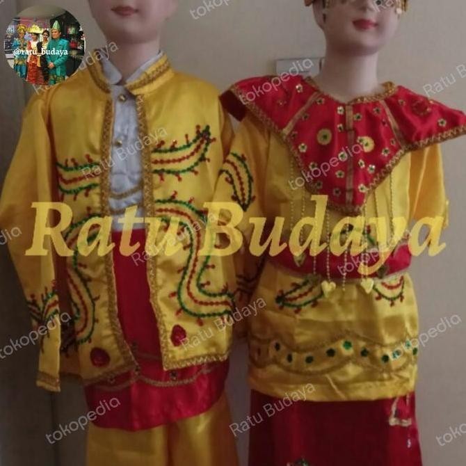 Baju Adat - Pakaian Adat Banjar Anak