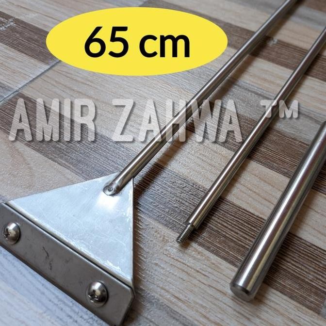 Algae Scraper Aquarium Stainless Steel