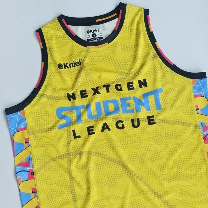 Sale Jersey Basket Nsl Merchandise - Bahan Premium Quality Anti Odor Dan Mudah Kering - Kniel Sports