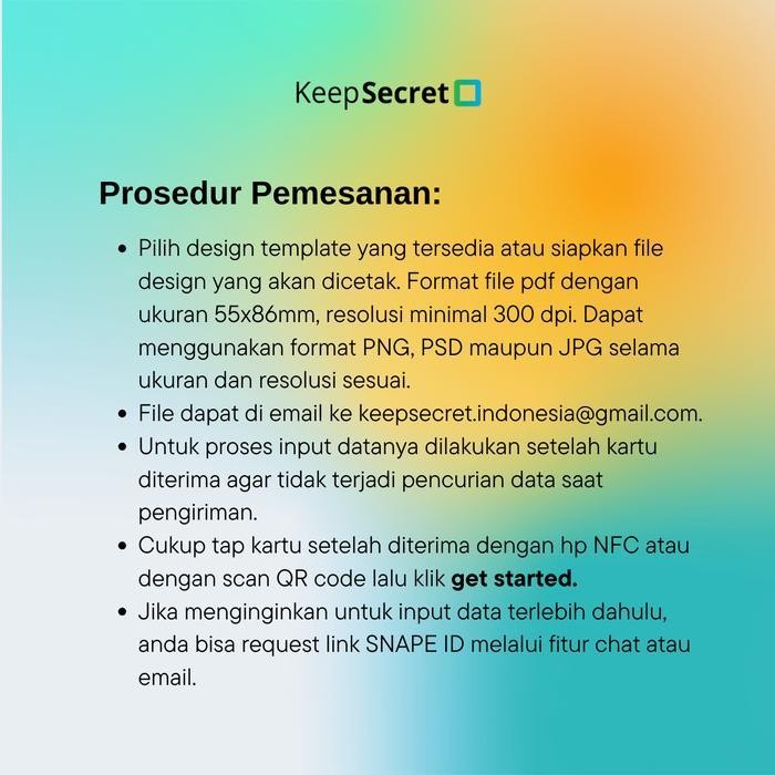 

E-Business Card / Kartu Nama Elektronik Dengan Fitur Nfc Dan Qr Code