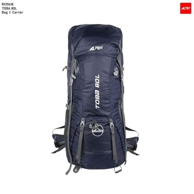 Carrier Toba 80L Arei Outdoorgear - Tas Carrier Rei Atmos 80L Original Arei Carrier Toba Original 10
