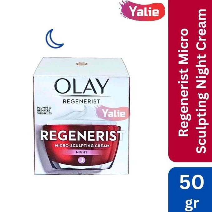 OLAY Regenerist Micro Sculpting Day Cream 50gr/Night Cream 50gr/Serum 50ml/Facial Cleanser 100gr/Whi