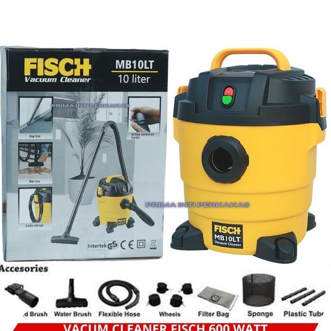 [Expert] "Promo" Fisch Sedot Debu / Vacuum Cleaner Fisch MB10 Liter