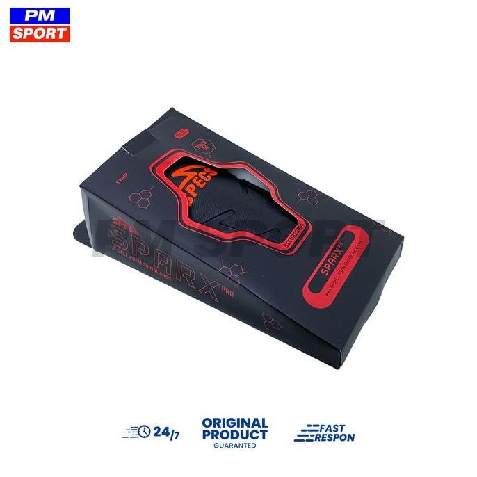 Deker Specs Sparx Pro Shinguard Pelindung Kaki Sepak Bola Soccer Futsal Original gt